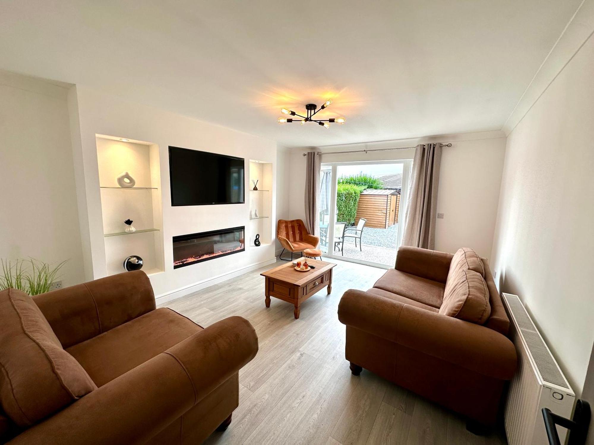 Cosy 4 Bed In Chapel St Leonards Villa Dış mekan fotoğraf